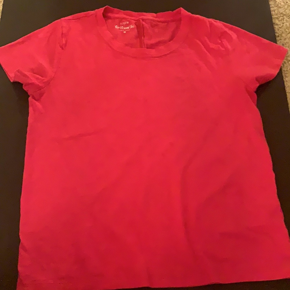 J.crew girlfriend tee